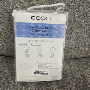 Coop Cool+ Toddler Pillow Cover 13x19in Cooling Technology Kids